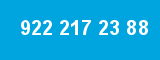 922 217 23 88